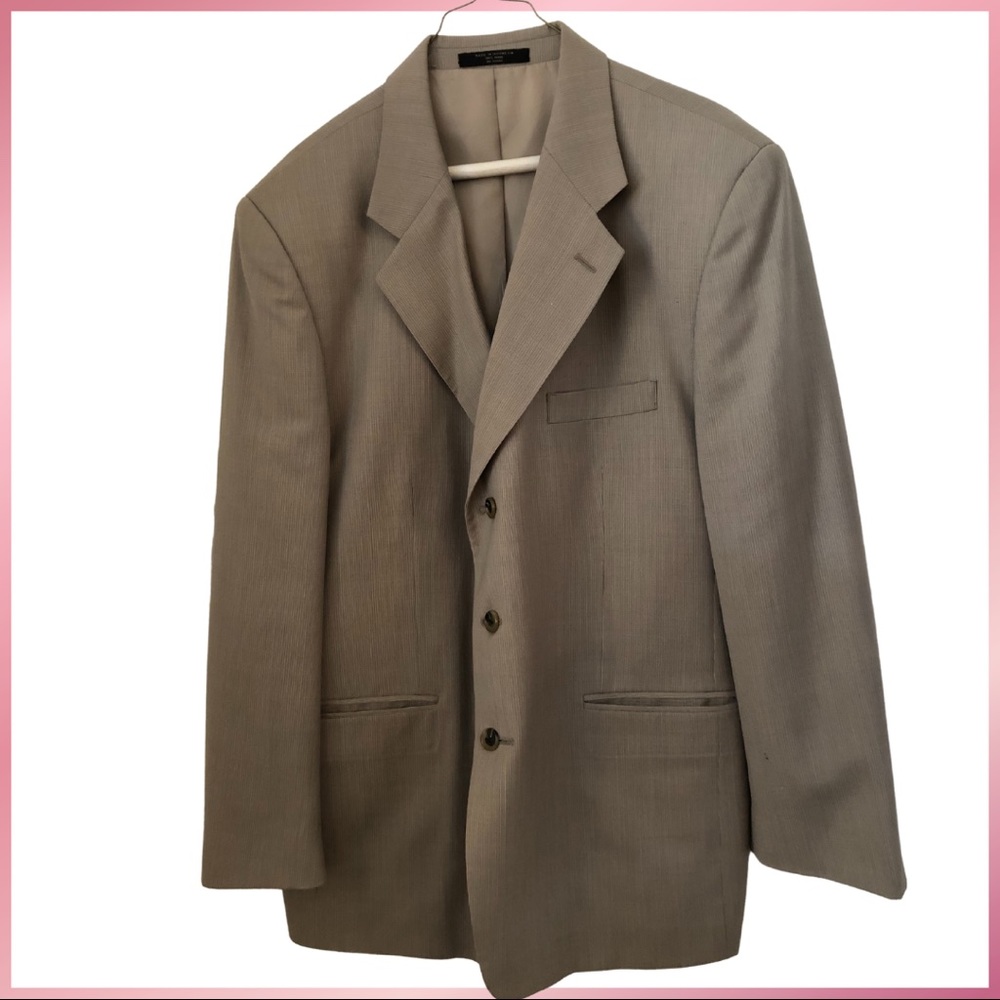 Petrocelli wool men's blazer
